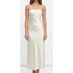 green emerald velvet dress Marseille Embossed Maxi Dress — Dark Green main image 0